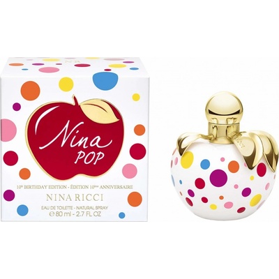 Nina Ricci Nina Pop toaletná voda dámska 80 ml