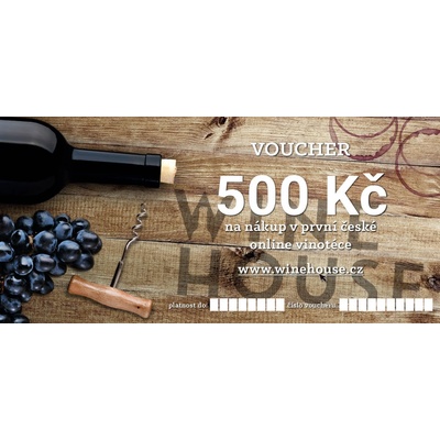 Dárkový poukaz 500, elektronický