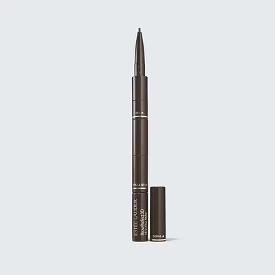 Estée Lauder Brow Perfect 3D All-in-One Styler Tužka na obočí 10 Blackened Brown 1 ml – Hledejceny.cz