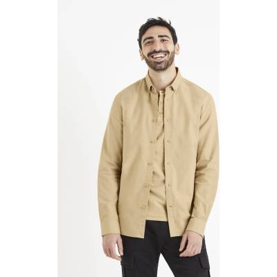 Celio Бежова риза Celio Waffle Celio | Bezhov | МЪЖЕ | S
