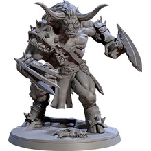 RS Design 3D Figúrka Beastmen Chaos Minoc D (32 mm)