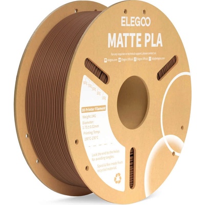 Elegoo PLA Matte Earth Brown - 1, 75 mm / 1000 g (50.203.0736)