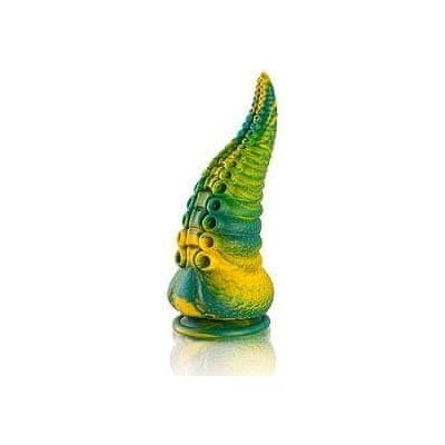 EPIC Cetus Green Tentacle Small monster dildo chapadlo