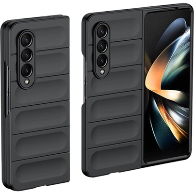 Gigapack Samsung Z Fold3 5G GIGAPACK пластмасов протектор за телефон, удароустойчив, 3D, ЧЕРЕН GP-143501 (GP-143501)