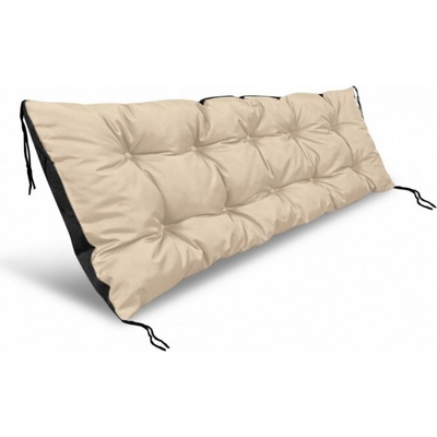 Mybesthome prošívané sezení na lavici WILSON color 17 světle béžová 120x40 cm