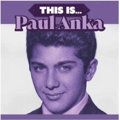 Anka Paul - This Is... Purple Vinyl LP