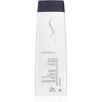 Image 1 of Wella SP Silver Blond шампоан за руса и сива коса 250ml