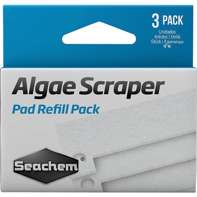 Seachem Algae Scraper podložka 3 ks