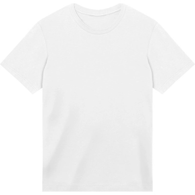 True Blanks Essentials Mens Regular Tee krátký rukáv Bílá
