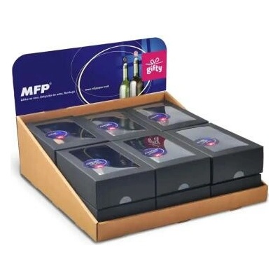 MFP gifty - Zátka na víno - Display 12ks 6660009