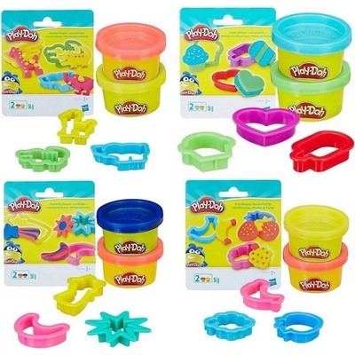 Hasbro PLAY-DOH Sada modelína s doplňky 2 x 56 g