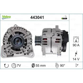 VALEO ALTERNATOR 443041