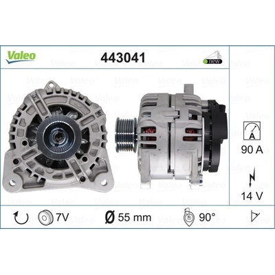 VALEO ALTERNATOR 443041