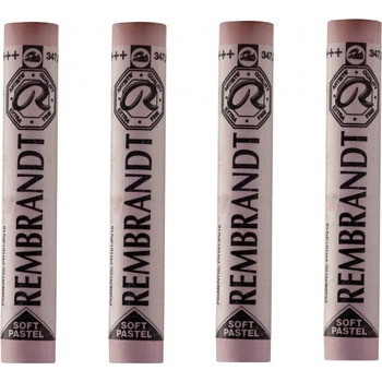 Rembrandt Soft Pastel sada suchých pastelov madder lake deep 8 4 ks