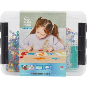 Plus-Plus Plus-plus Abc & 123 Storage Box 2000pc (3923)