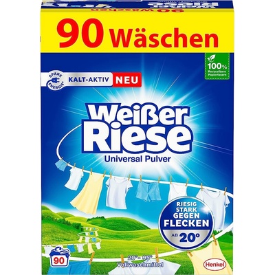 Weisser Riese Prášek na praní 90 PD