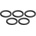 Team corally - O-Ring - Silicone - 9x12mm - 5 pcs C-00180-191 (C-00180-191)