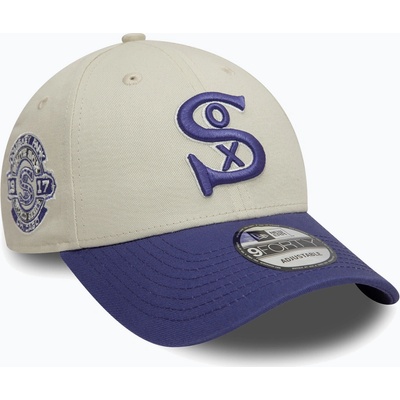 New Era WS Patch 9Forty Chicago White Sox light beige