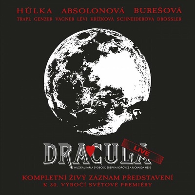 Muzikál - Dracula live [2 CD] 2 CD – Zboží Mobilmania
