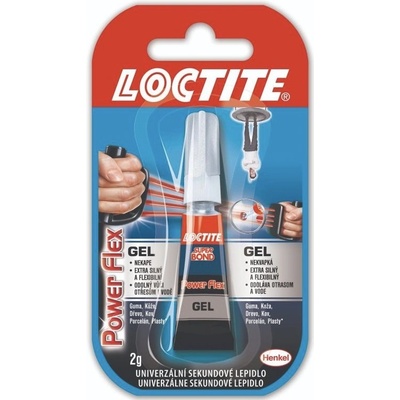 Loctite Superbond gel vteřinové lepidlo 2 g