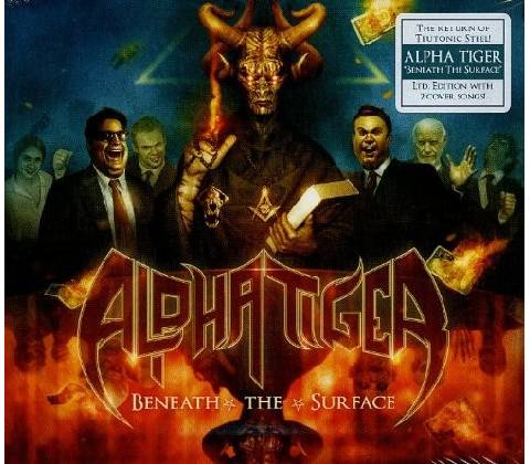 Alpha Tiger Beneath The Surface