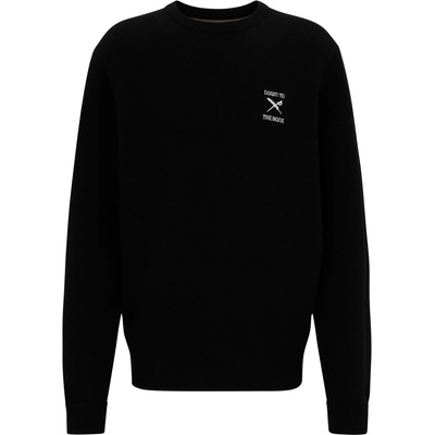 IRIEDAILY Мъжки пуловер Iriedaily To The Bone Knit Jumper - Black - размер XXL (017-4081-0115)