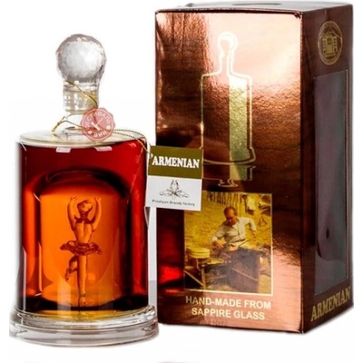 Proshyan Brandy Factory Armenian Brandy BALLERINA 10* 40% 0,5 l (holá láhev)