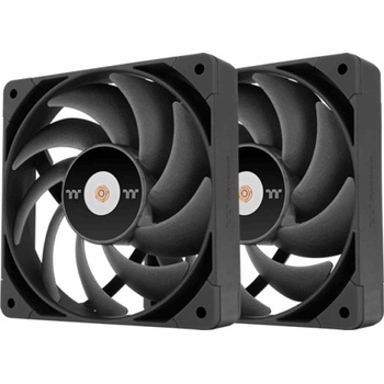 Image 1 of Thermaltake Toughfan 14 Pro Black double pack (CL-F160-PL14BL-A)