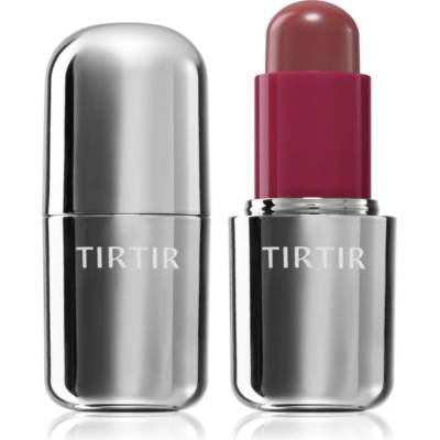 TIRTIR Mood Glider Lip & Blush Stick мултифункционален грим за устни и скули за перфектен външен вид цвят 05 Mulberry Potio 3.8 гр