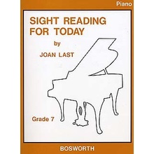 Bosworth Noty pro piano Sight Reading For Today Piano Grade 7