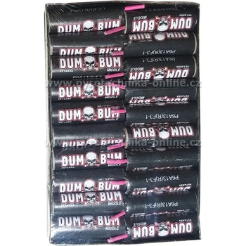 Petardy DUM BUM Middle Red 20 ks
