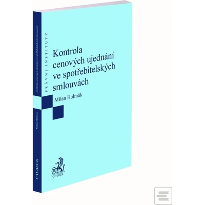 Kontrola cenových ujednání ve spotřebitelských smlouvách