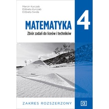 Nowe Matematyka zbiór zadań dla klasy 4 liceum i technikum zakres rozszerzony