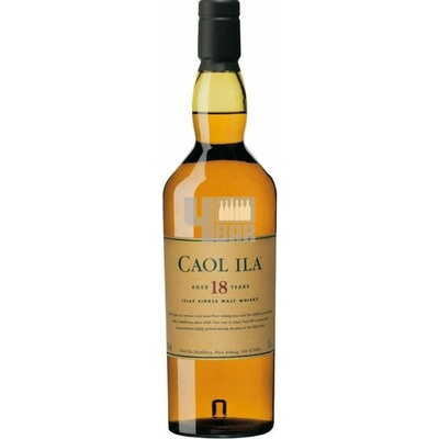 Caol Ila Aged 18y 43% 0,7 l (holá láhev)
