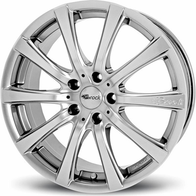 Brock B21 8x18 4x108 ET14 chrome silver