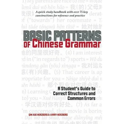 Basic Patterns of Chinese Grammar | Qin Xue Herzberg, Larry Herzberg