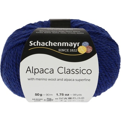 Schachenmayr Alpaca Classico 59 Královská modrá