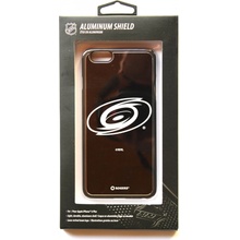 Pouzdro Logiix NHL Aluminium Shield iPhone 6+ / 6S+ Carolina Hurricanes