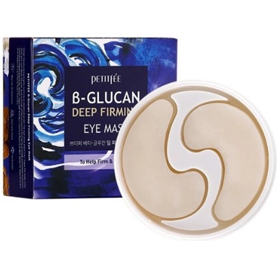 Petitfee B-Glucan Deep Firming Eye Mask - Подмладяващи маски за очи 60бр