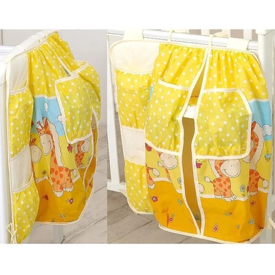 Джобове за детско легло с контейнер за пелени 60 x 70 см 64216-D35