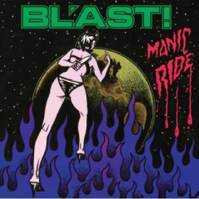 "Manic Ride" ("Bl'ast") (CD / Album)