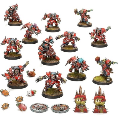 Games Workshop Orc Blood Bowl Team: Gouged Eye (99120909006)