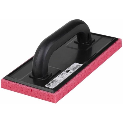 Hladítko Strend Pro BlackEdt, 250x130x20 mm, ABS, huba morská, rezaná