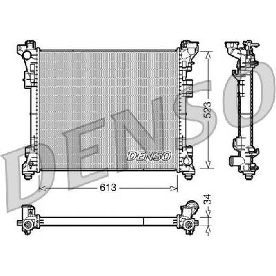 Chladič, chlazení motoru DENSO DRM06006
