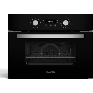 Klarstein HEA23-KL-SS-45cpt-BL SpaceSmart Compact Фурна за вграждане
