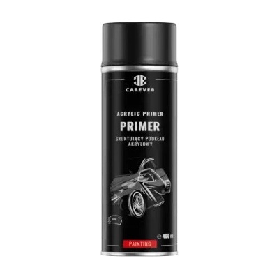 CAREVER PRIMER BLACK - Čierny akrylový základný náter 400ml