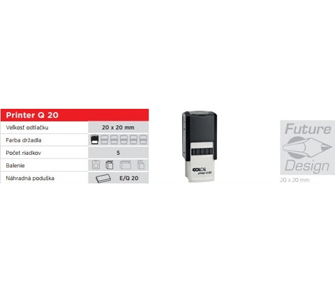 Colop Printer Q20