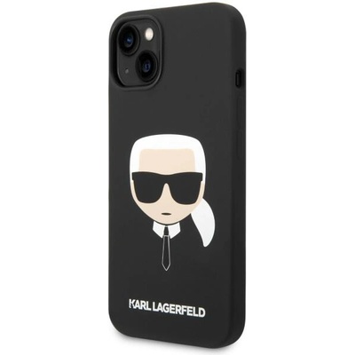 KARL LAGERFELD Apple iPhone 14 silicone cover (KLHCP14SSLKHBK)