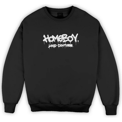 Homeboy Tagged Crew Black