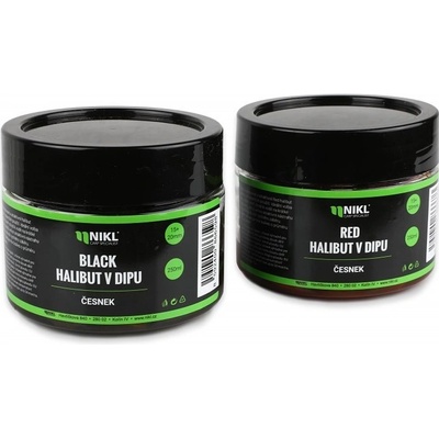 Karel Nikl Black halibut pelety v dipu Krill Berry 250g 15+20mm